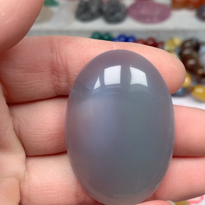 玛瑙/玉髓颈饰未镶嵌雨***虹