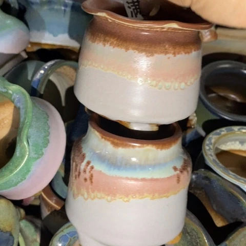 罐9267 微瑕38包邮景德镇陶瓷