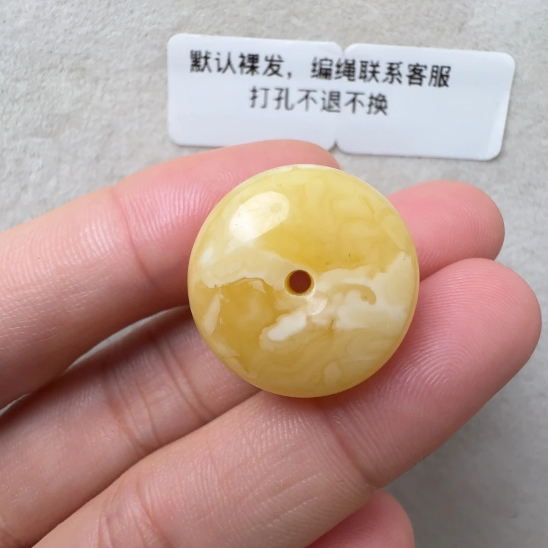 蜜蜡未镶嵌珠宝奇石超过七天不退不换