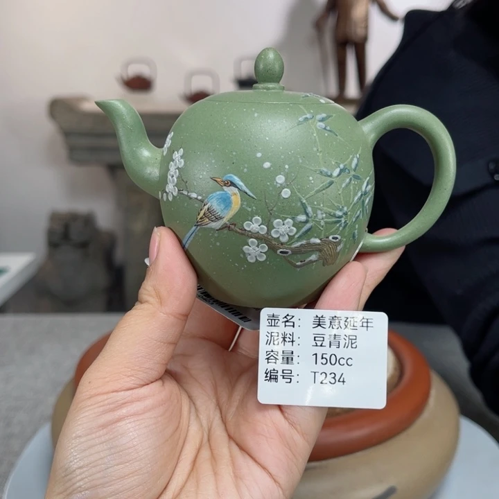紫砂茶壶紫砂刻绘
