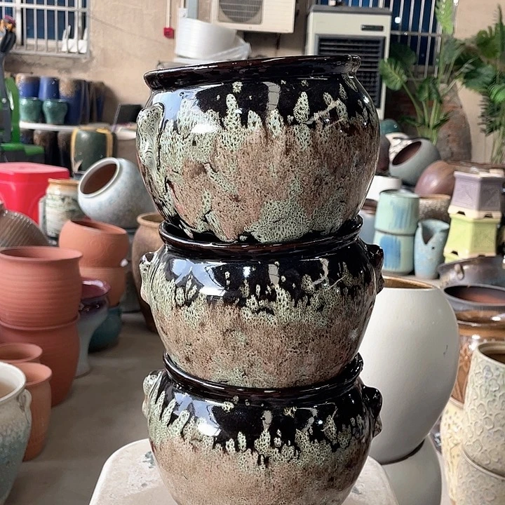 紫砂花盆正品口16/16。z z z