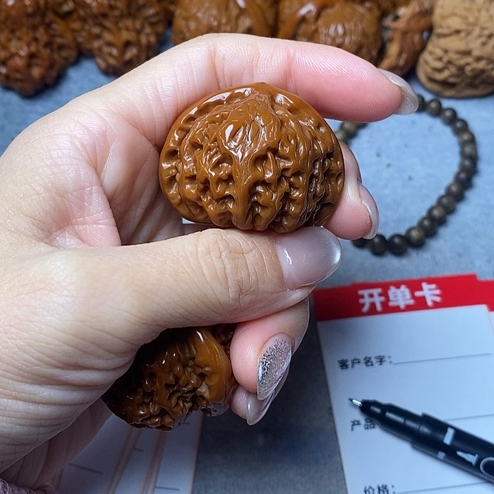 吊坠文玩核桃宫灯