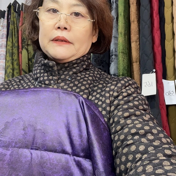 游丝紫牡丹2米布头