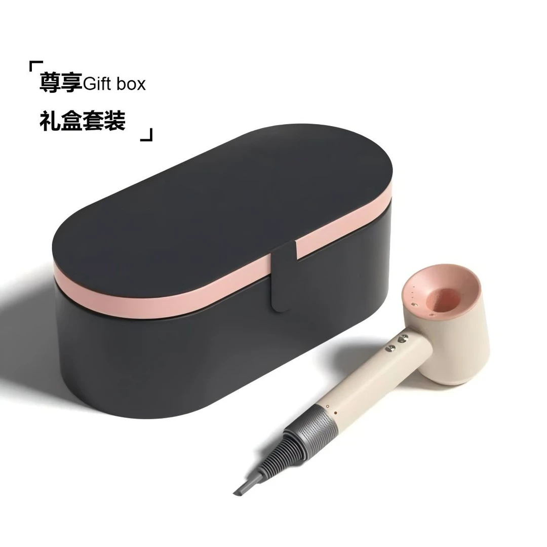 【洛日玫瑰尊享礼盒套装】家用电吹风家用大功率负离子护发电吹风