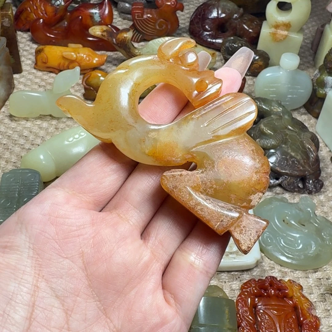 白玉菩提吊坠挂件