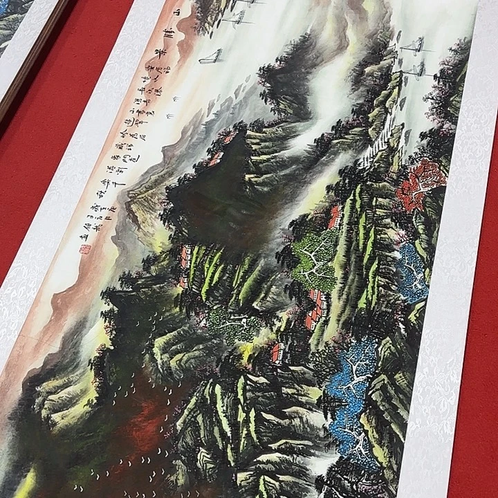 国画展示作品作品展示