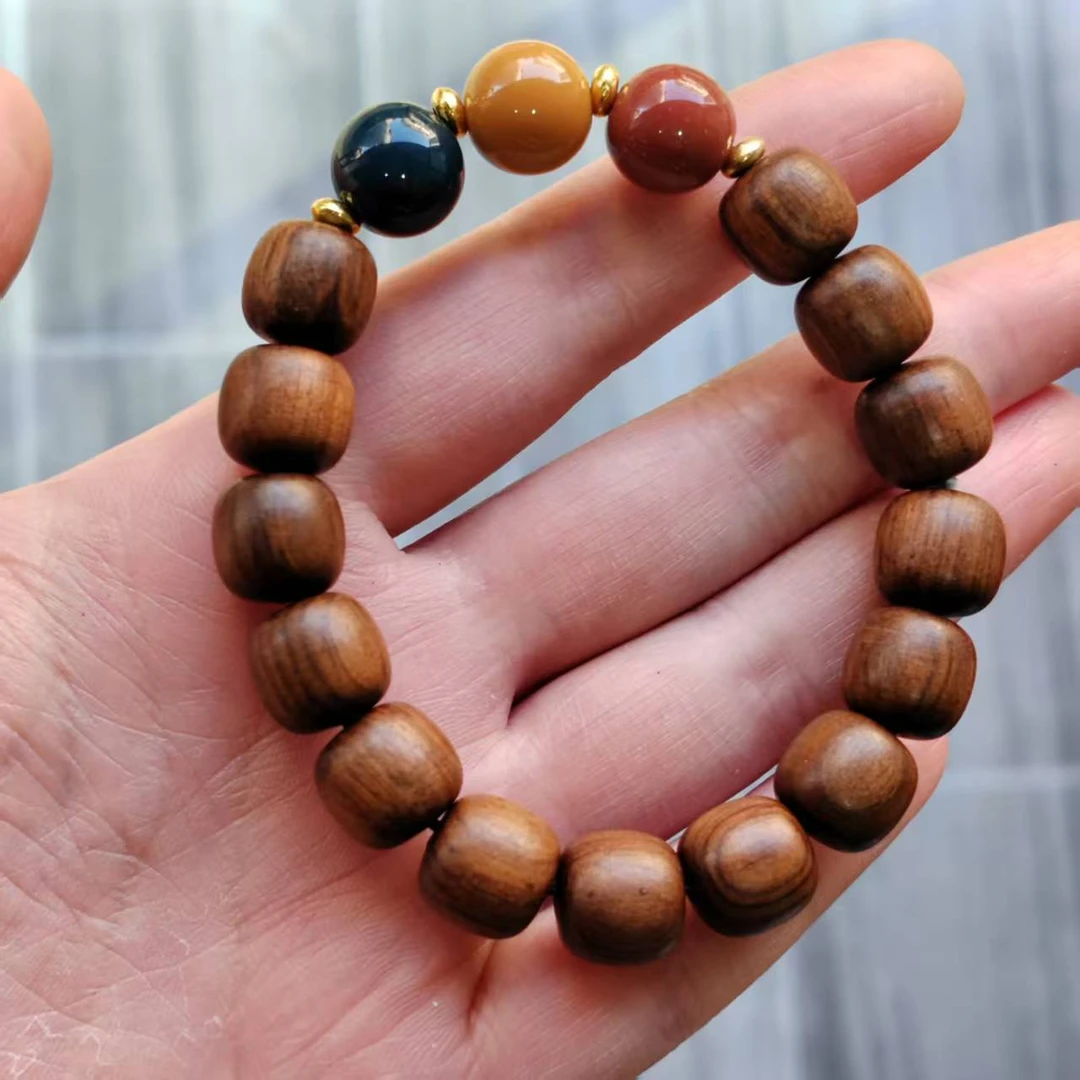 海南花梨手串男女款卡12 211（无礼盒）