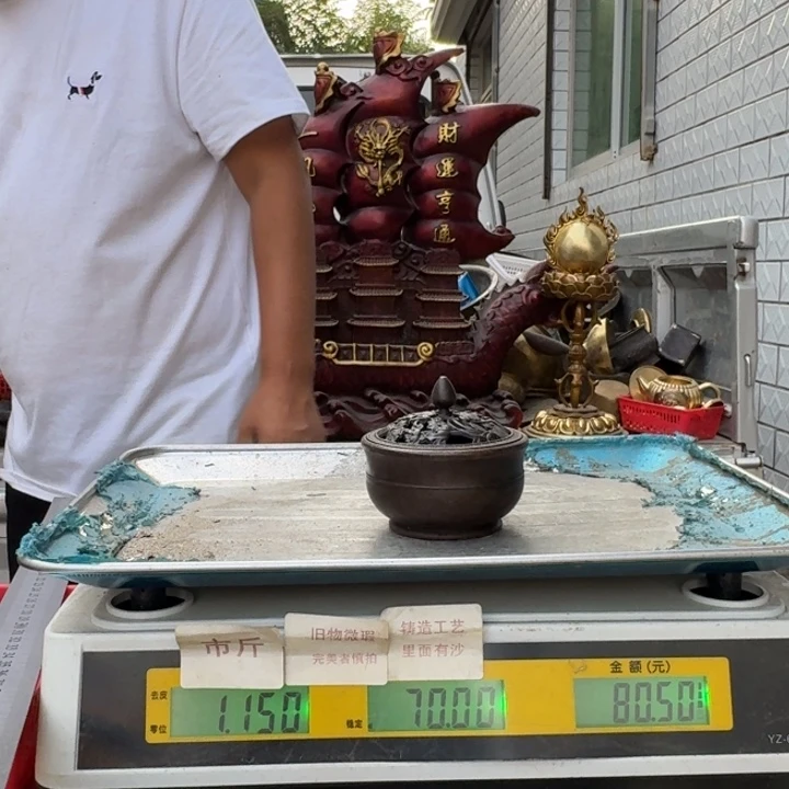 001 铜器物品理性消费