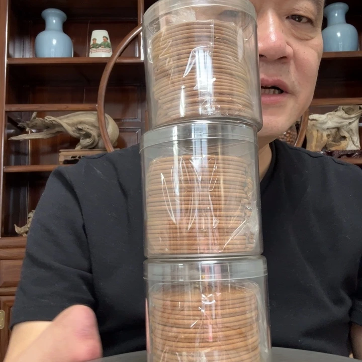 太行崖柏盘香4小时3桶