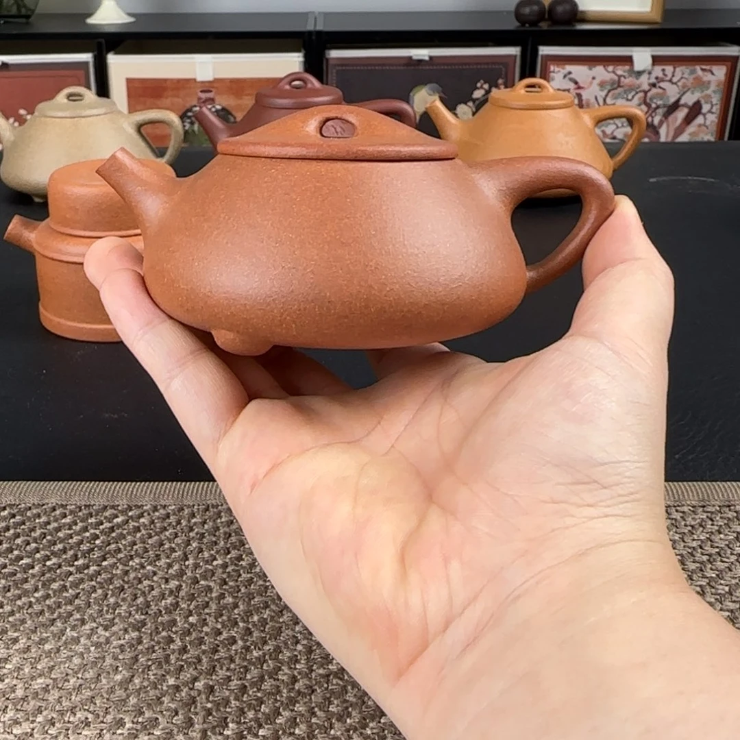 茶壶紫砂微瑕景舟