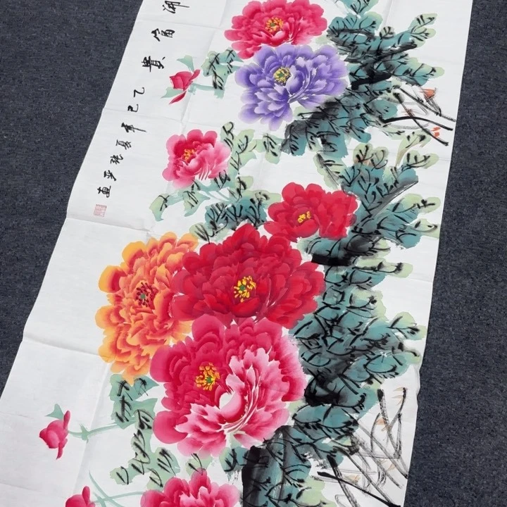 客厅年画装饰画客厅