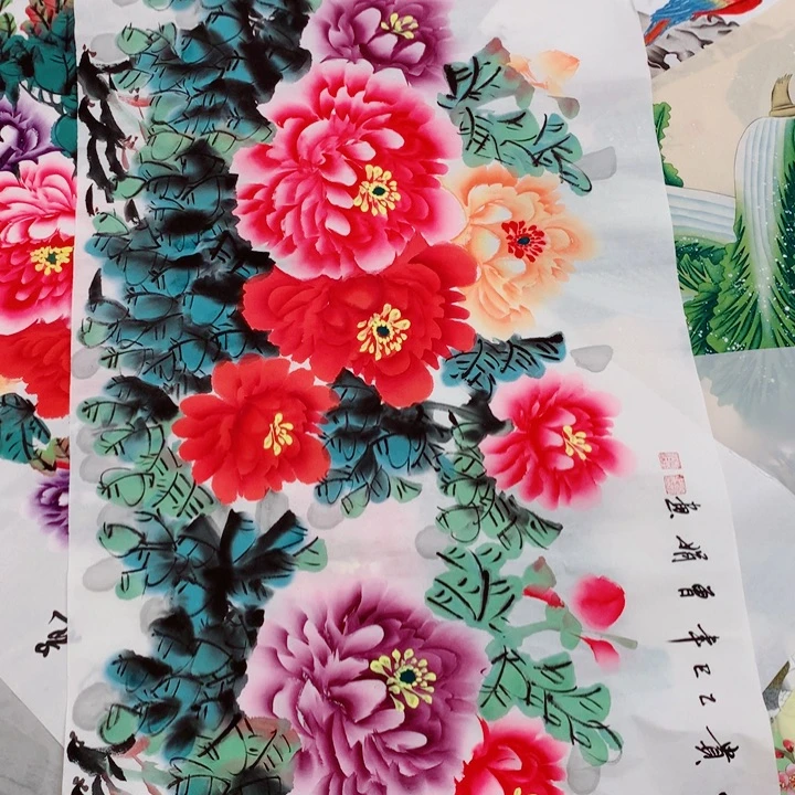 国画艺术作品欣赏
