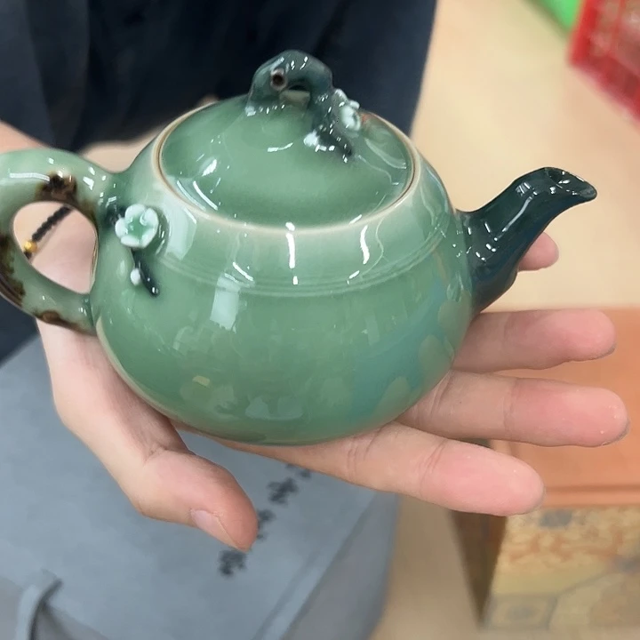 五***哥小米茶器龙泉云间青瓷