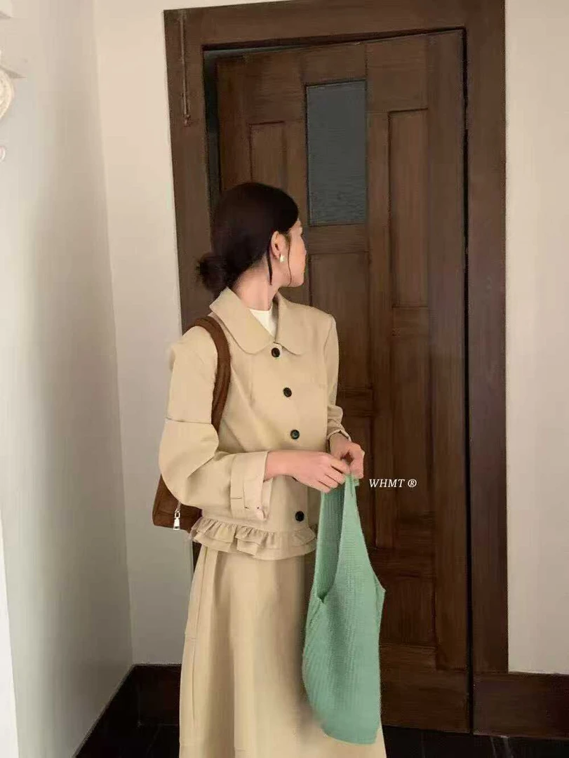 滨莉家【金线莲杯茶】网红时尚套装