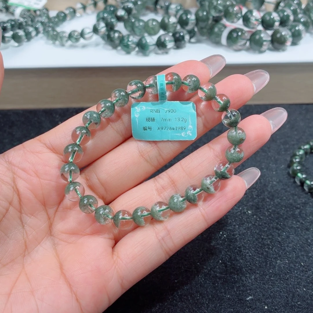 水晶手链未镶嵌天然