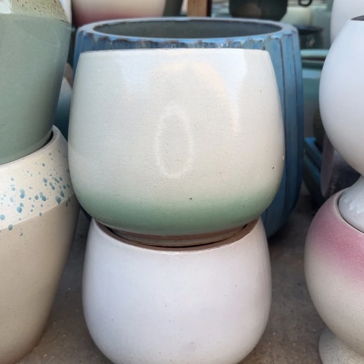 瑕疵花盆处理啦口18高18