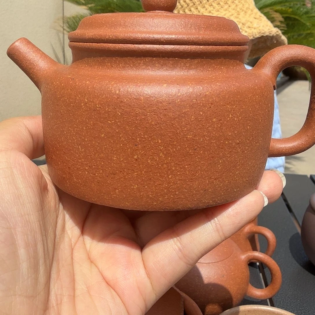 茶壶紫砂黄龙山原矿黄沉香260