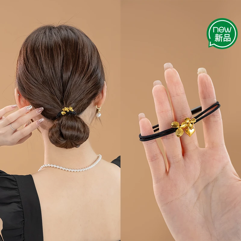 CHIMERA/奇美拉高级感简约扎头发皮筋女生马尾发圈高弹力头绳