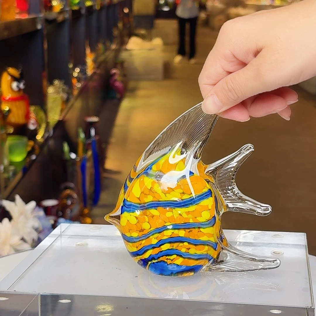 琉璃手工艺品琉璃花开的时候真的是