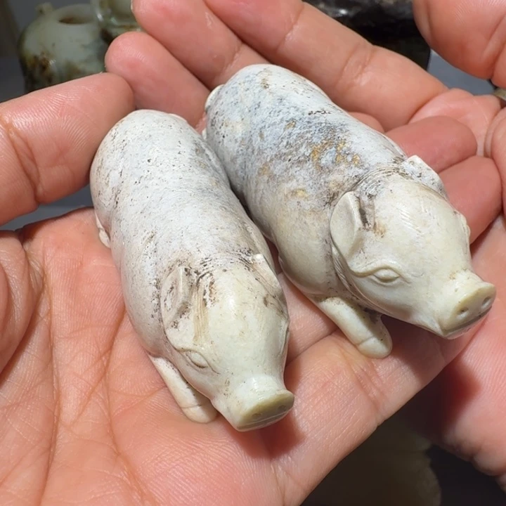 九***久颈饰未镶嵌和田玉