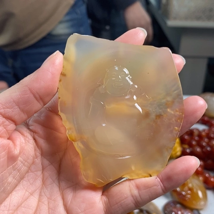 玛瑙/玉髓吊坠(不含链)未镶嵌