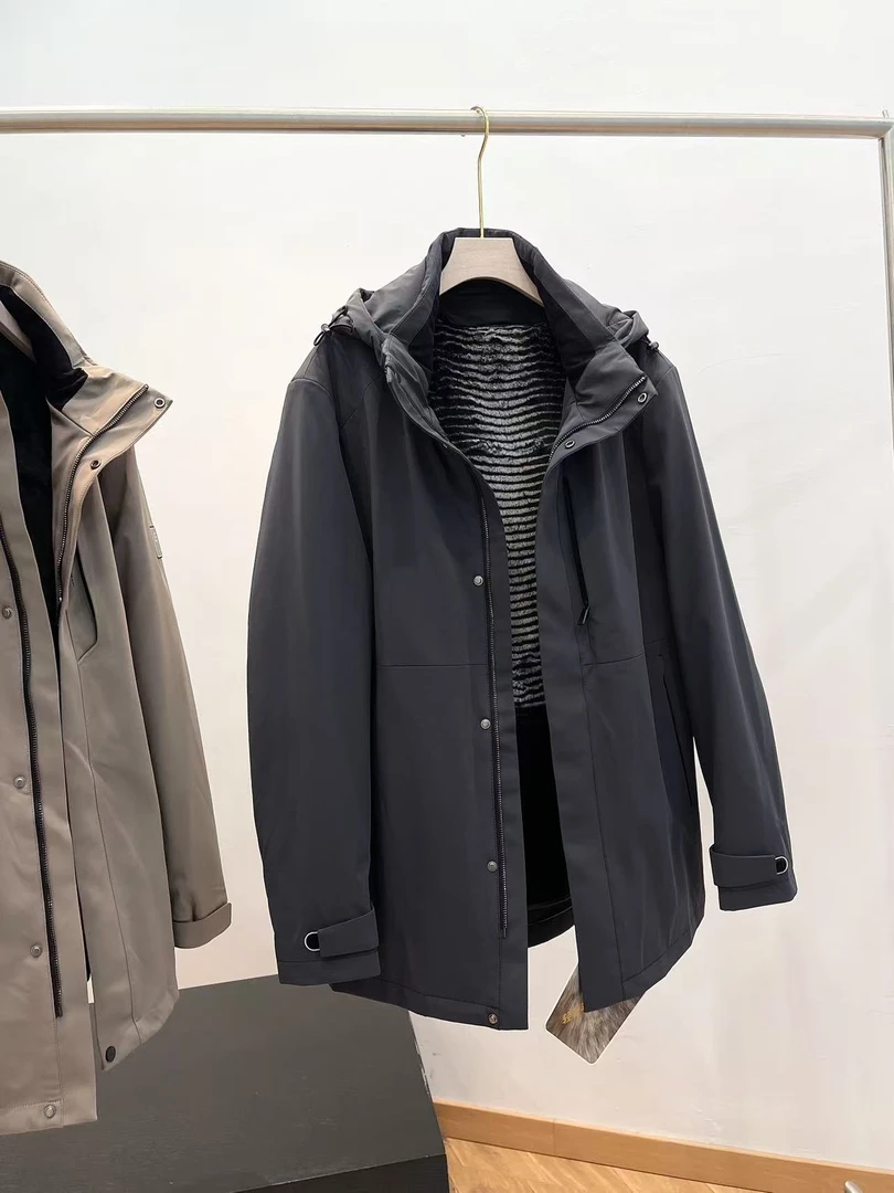 特 C18 兔毛皮皮草派克外套 4Y011 H7187