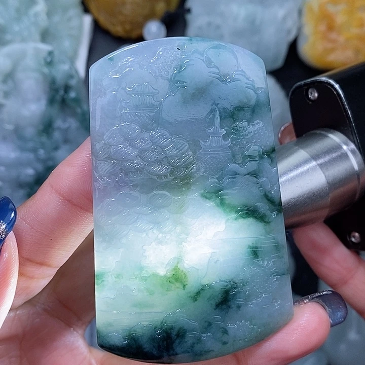 定制翡翠未镶嵌翡翠