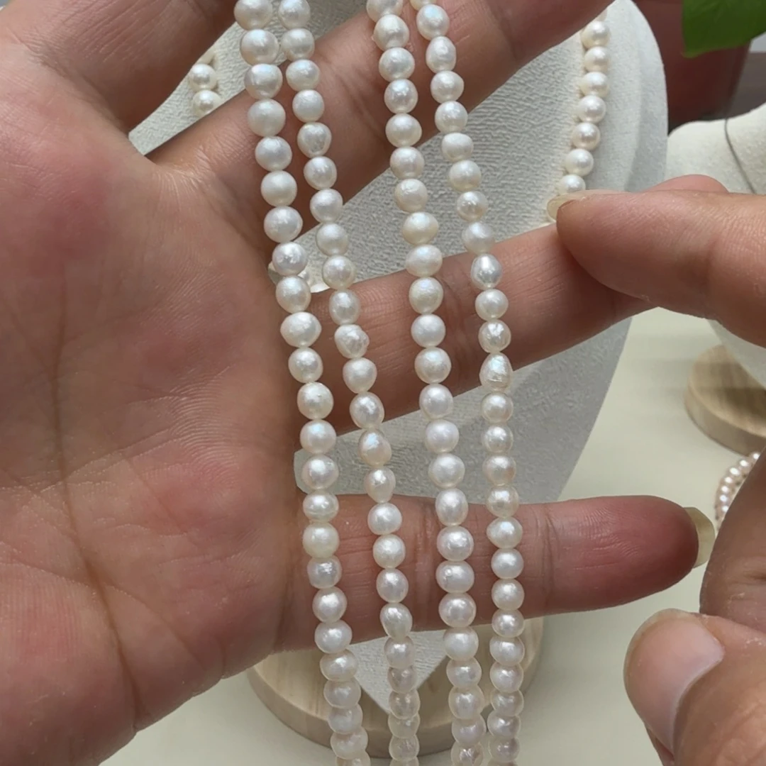 颈饰合金淡水珍珠10001