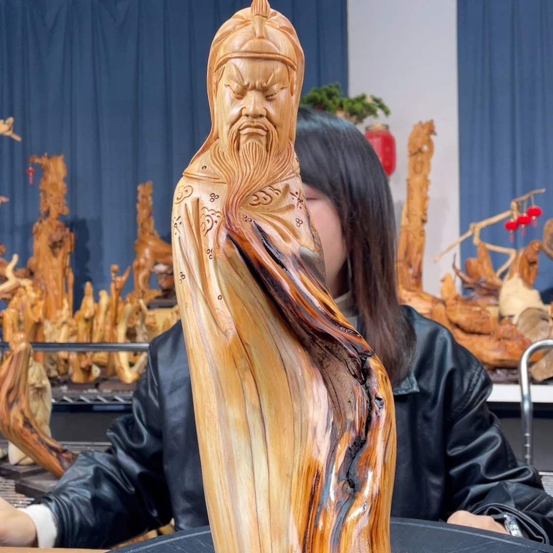 柏木（崖柏）随型摆件