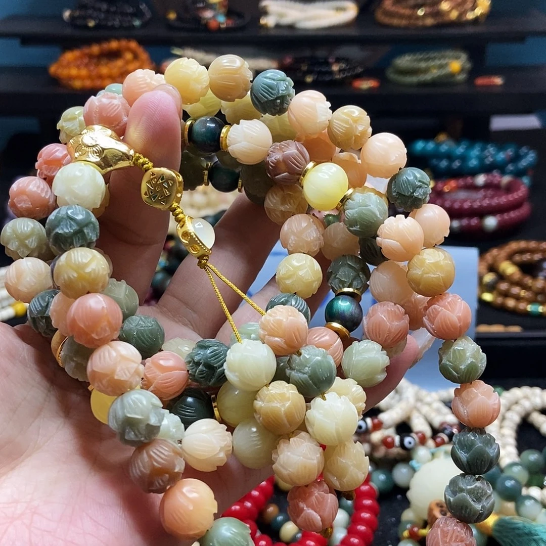 S***g佛心果吊坠菩提果