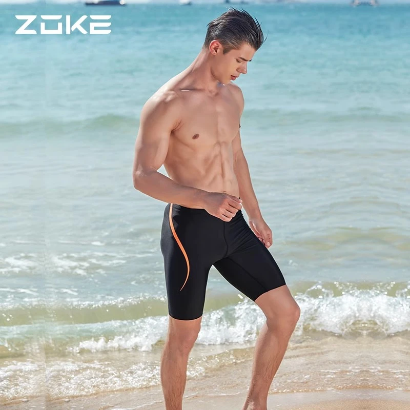 洲克【男士泳裤集合】游泳裤男速干防尴尬泳装专业五分裤训练竞速