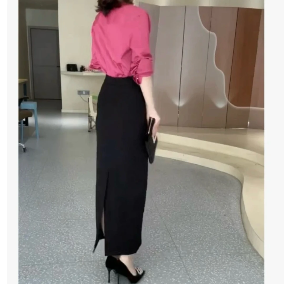 新款时尚洋气精品百搭女装F4309