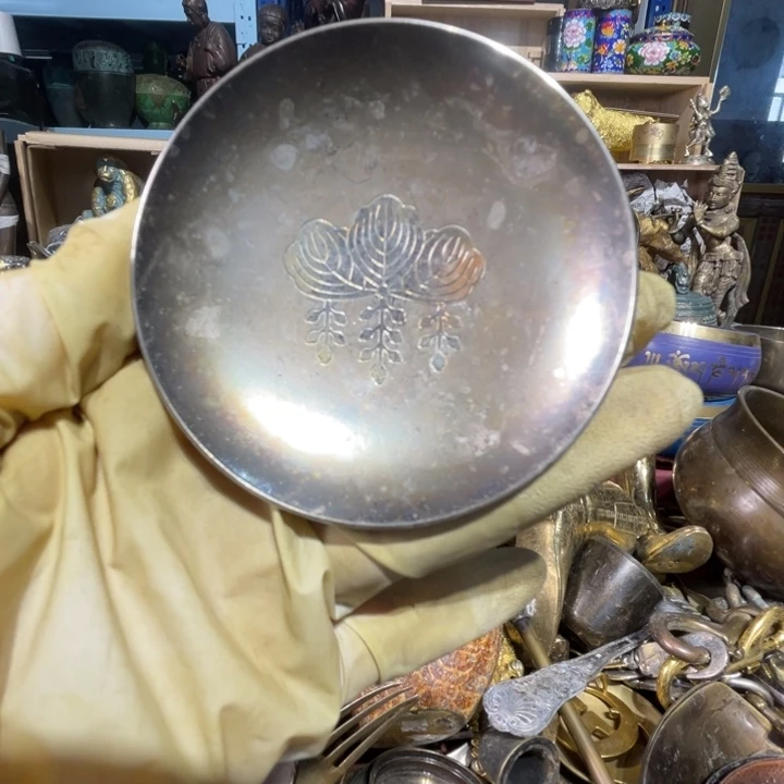 大阪回流铜器摆件95