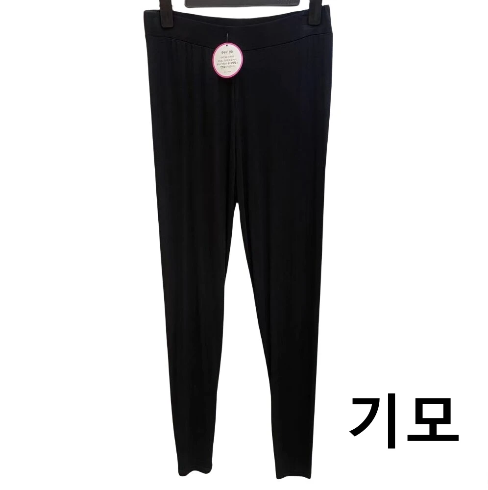 成宝袜行-女士打底裤-秋冬大码-薄绒-弹力打底裤 2色（기모)