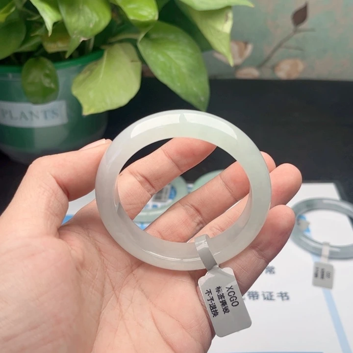 未镶嵌手镯翡翠56 42