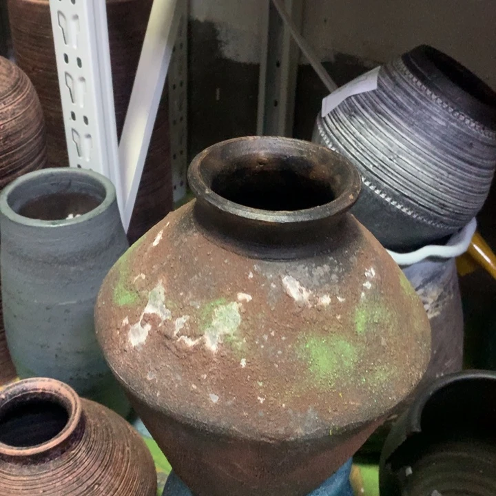 【闪购商品】红陶粗糙盆无孔