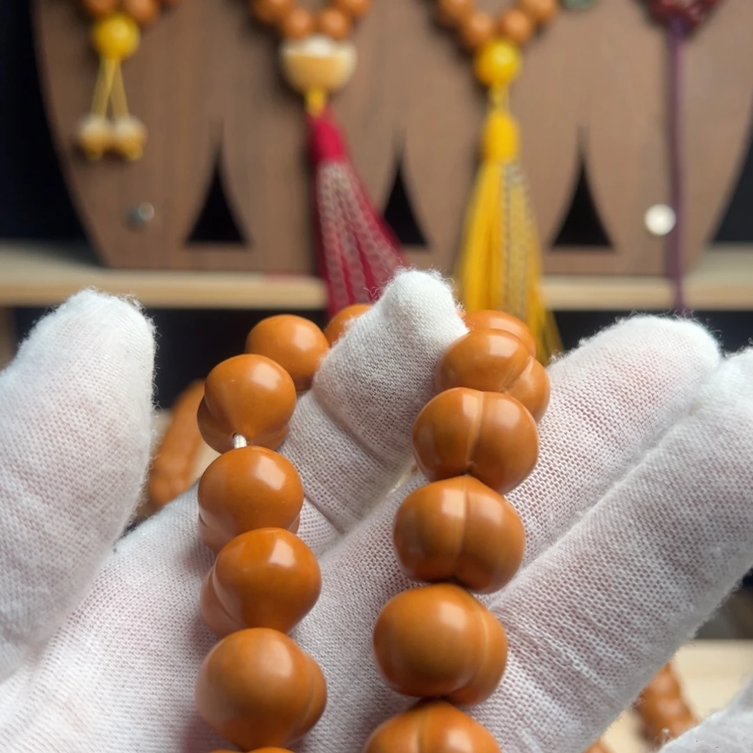 小***空猴头核桃手串猴头屁桃