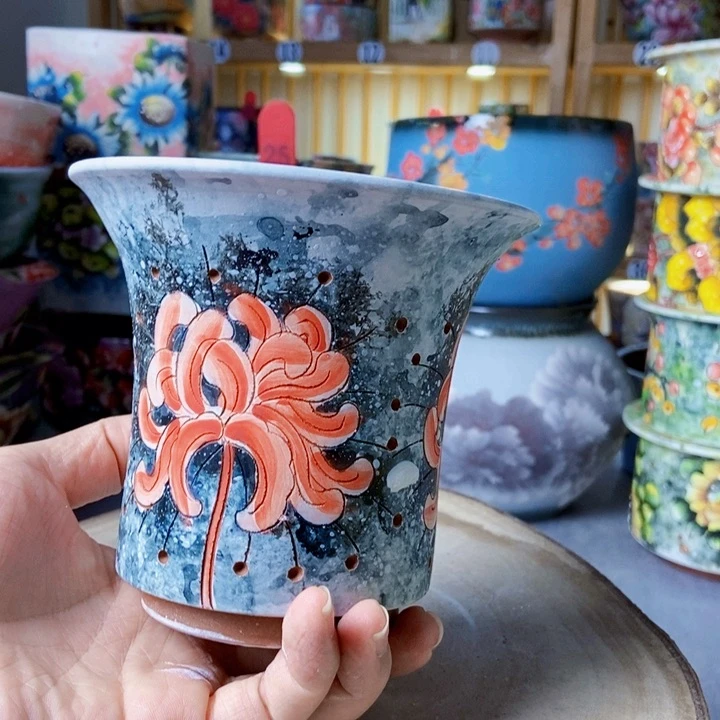 景德镇艺术手绘作品