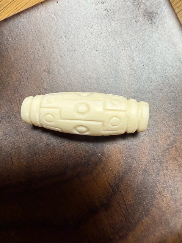 42506猛犸牙天珠配饰