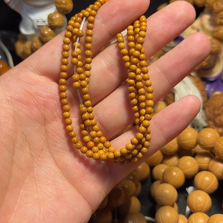 橄榄核手串/手链0.35正圆