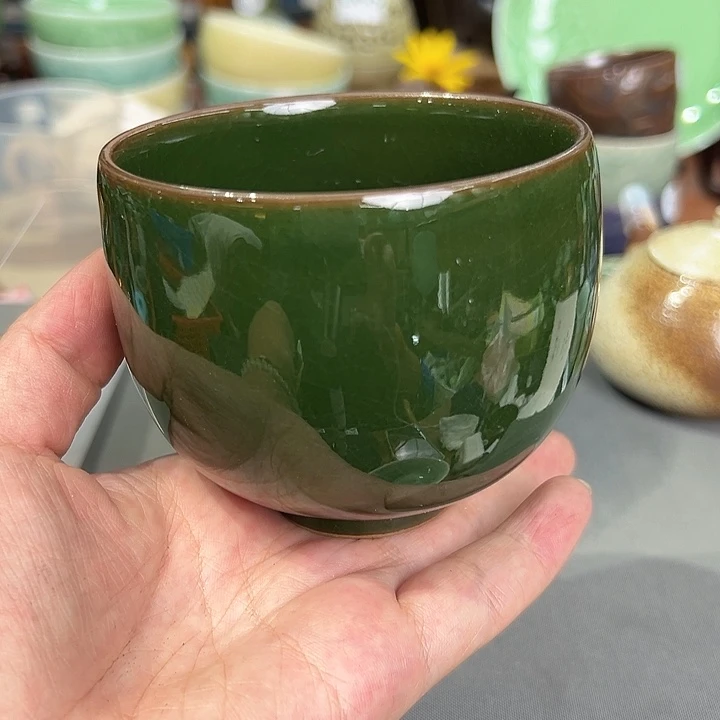 龙泉敬悦青瓷品茗杯