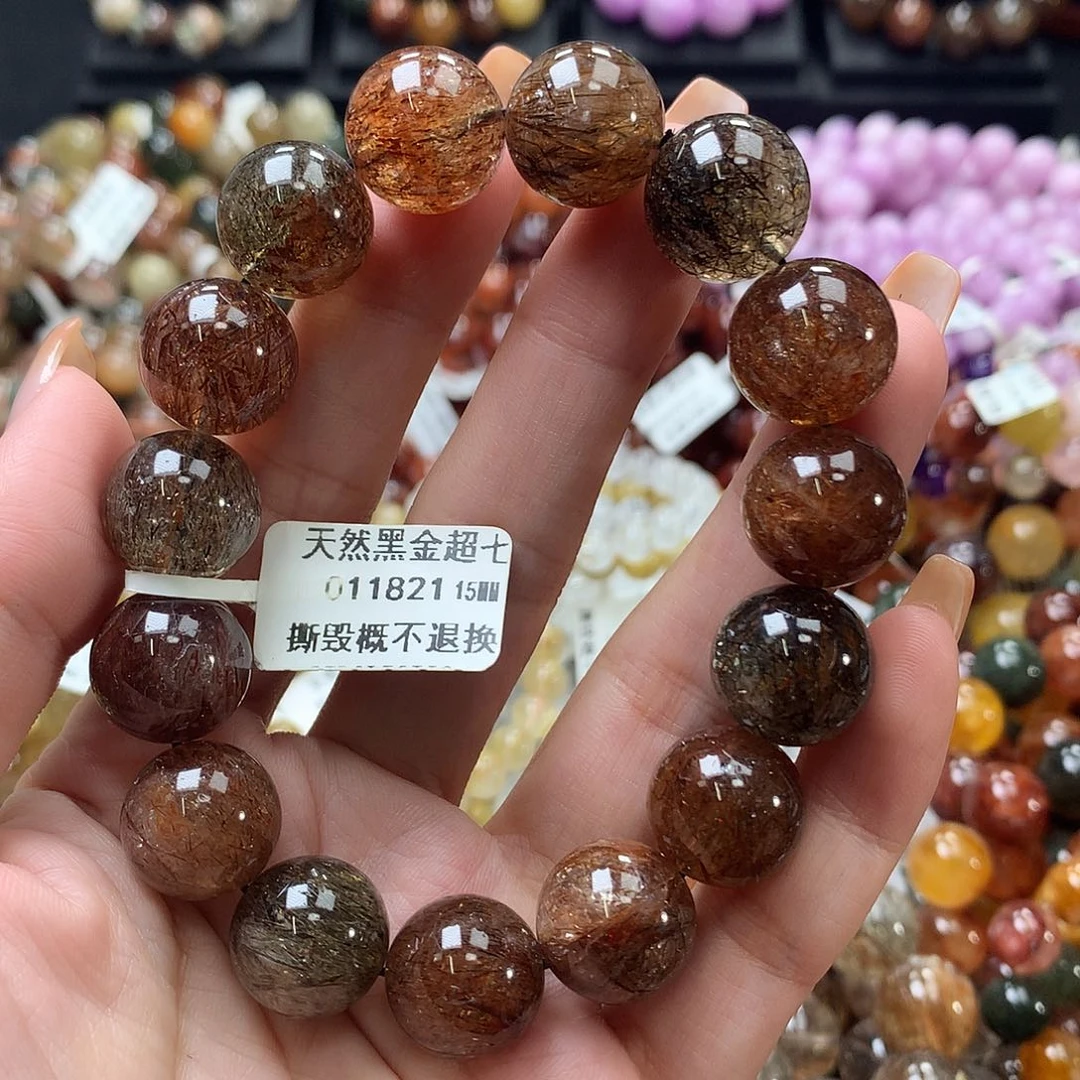 未镶嵌手链水晶，