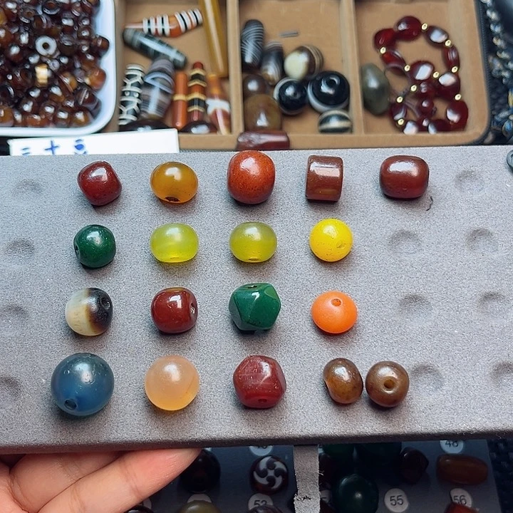 玛瑙/玉髓未镶嵌珠宝半成品Z**.