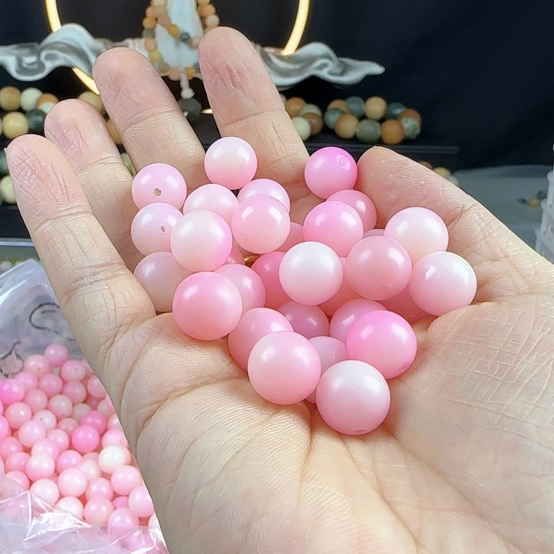 菩提根/象牙果吊坠胭脂红卡12圆100卡牌➕20备珠