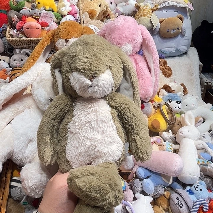 毛绒玩偶软糖颗粒海湾