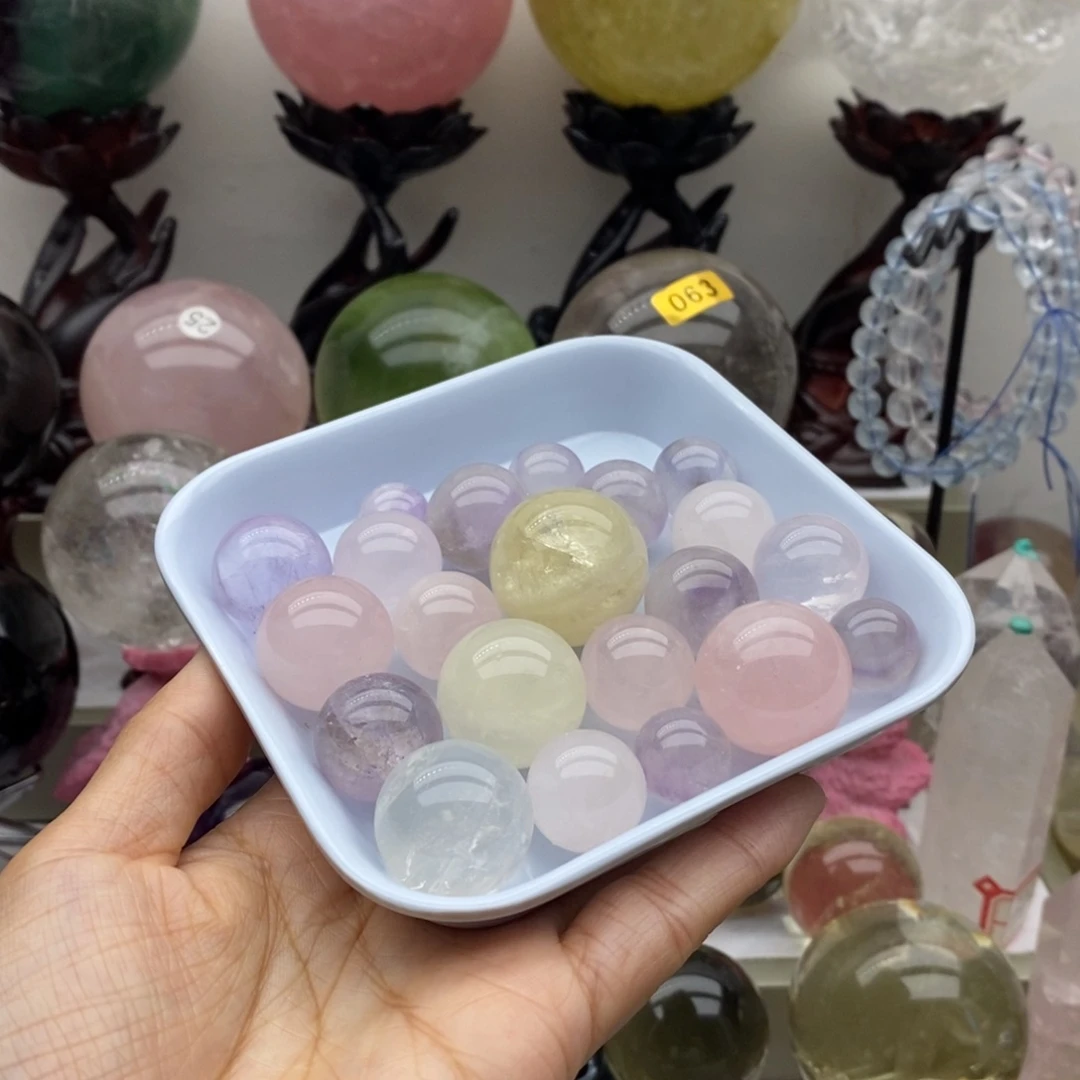 水晶珠宝半成品未镶嵌3