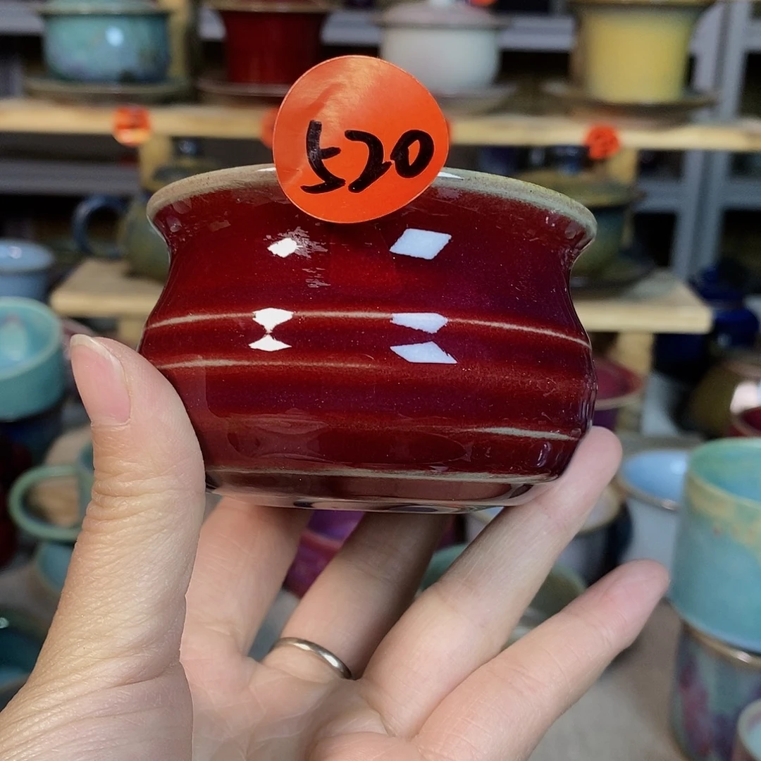 神后钧瓷手工……茶器
