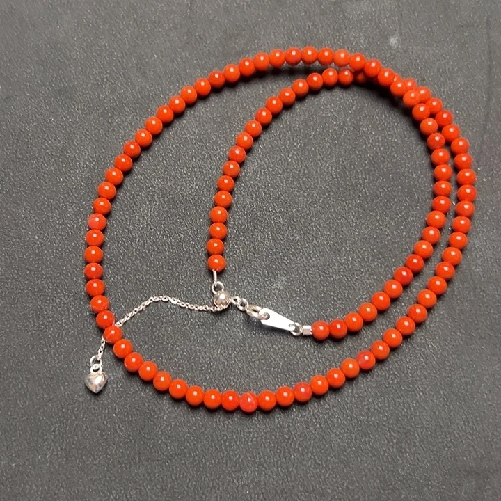 南红玛瑙未镶嵌颈饰