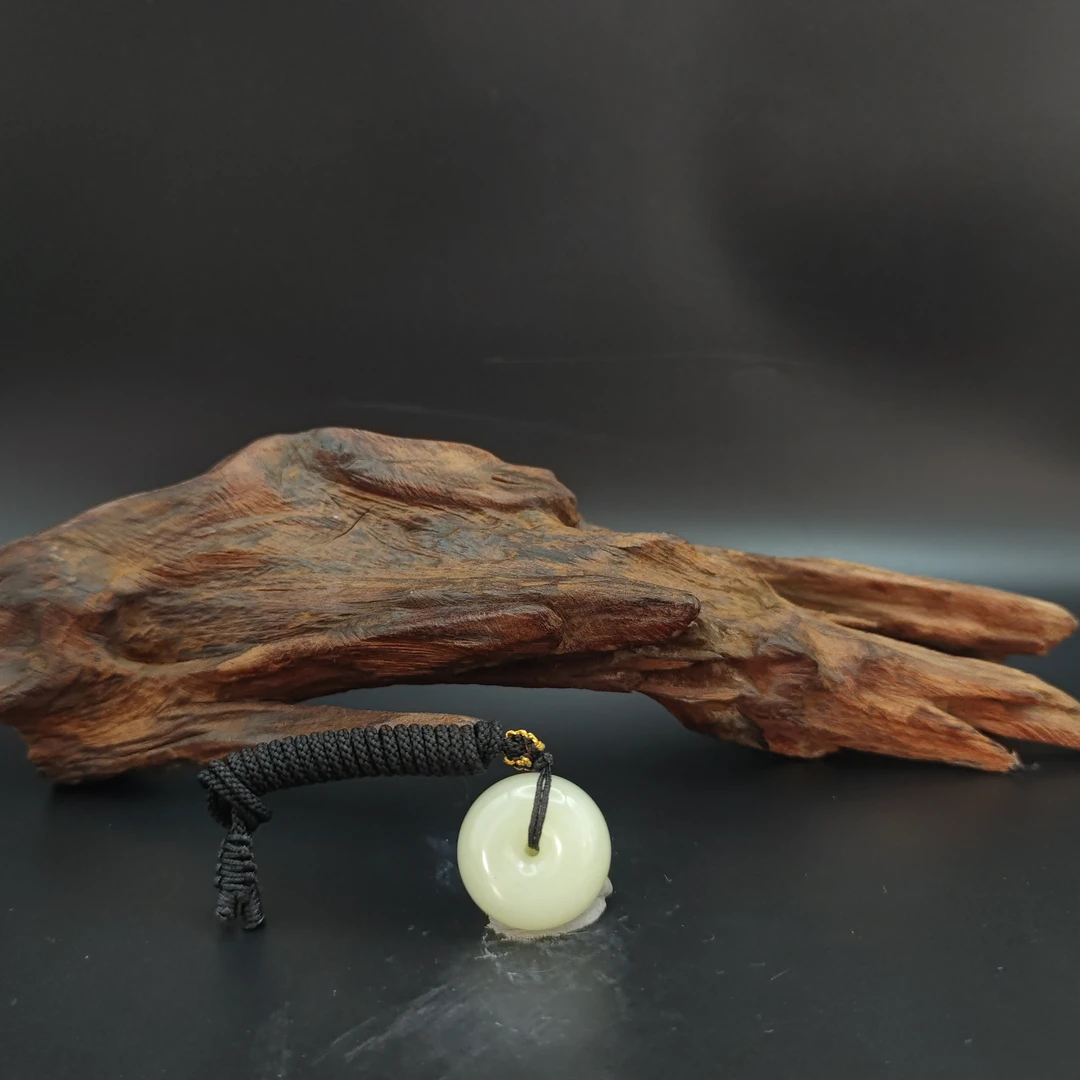 Z和田玉平安扣吊坠（1118）