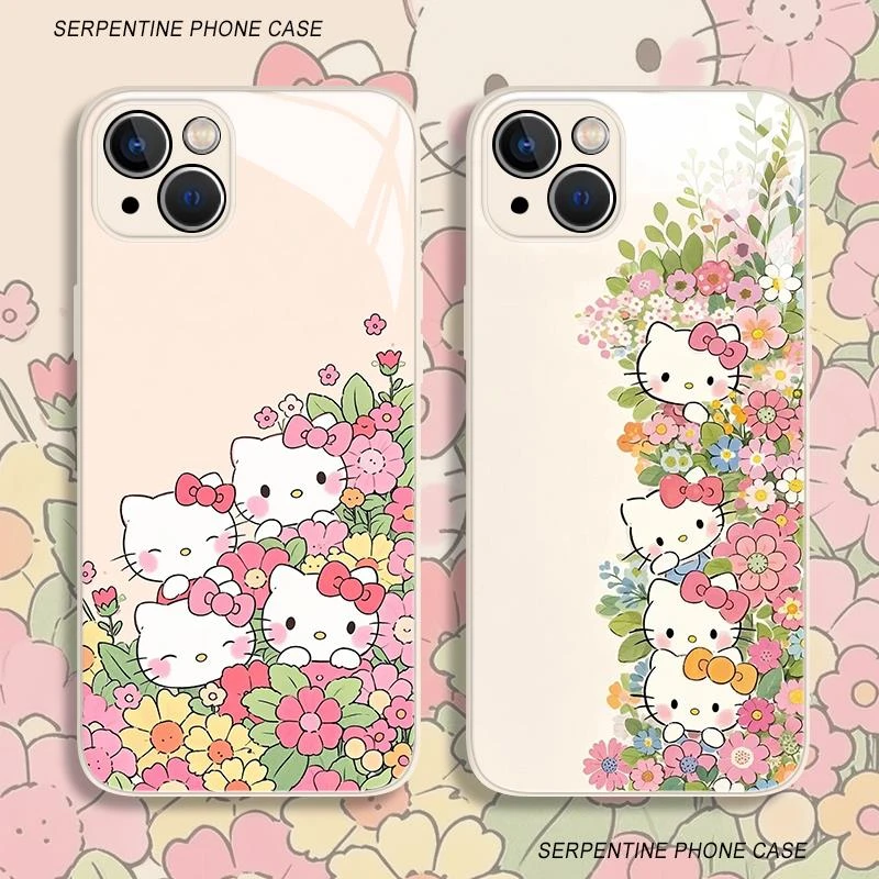 HelloKitty适用苹果16手机壳iphone15promax凯蒂猫15plus春天15mi